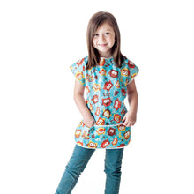 CLEARANCE - Short Sleeved Art Smock