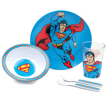 DC Comics 5 Piece Mealtime Set