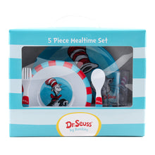 Dr. Seuss 5 Piece Mealtime Set