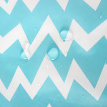 Water droplets on the Bumkins waterproof fabric