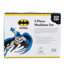 DC Comics 5 Piece Mealtime Set