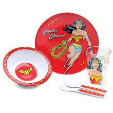 DC Comics 5 Piece Mealtime Set
