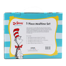 Dr. Seuss 5 Piece Mealtime Set