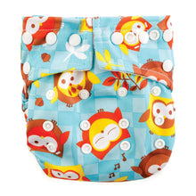 Snap-in-One Cloth Diaper