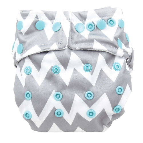 Snap-in-One Cloth Diaper