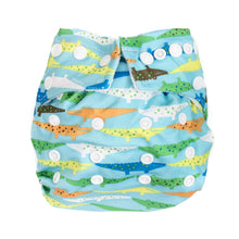 Snap-in-One Cloth Diaper