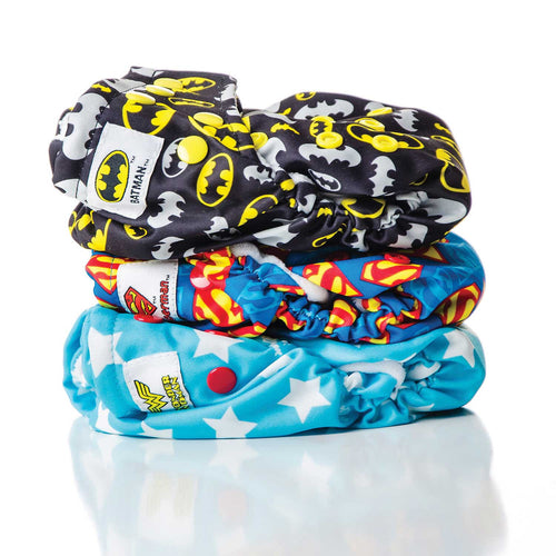 DC Comics Snap-In-One Cloth Diaper group