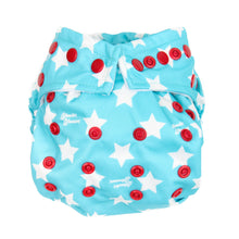Wonder Woman star scatter print Snap-in-one Cloth Diaper