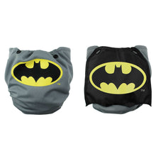 Batman Snap-in-One Cloth Diaper With Cape