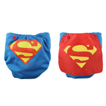 Superman Snap-In-One Cloth Diaper with Cape