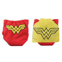 Wonder Woman Snap-in-One Cloth Diaper with Cape