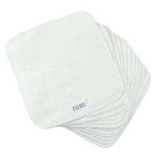 CLEARANCE - Nixi Bamboo Reusable Wipes, 12 pack