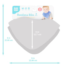 Bumkins Bandana Bib Dimensions