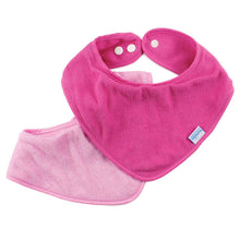 Bumkins Waterproof Bandana Bib 2 Pack, Pink