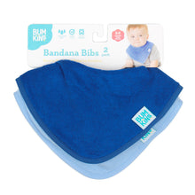Bumkins Waterproof Bandana Bib 2 Pack, Blue on header