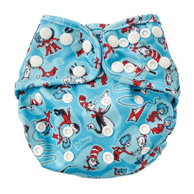 Dr. Seuss Cloth Diaper Cover