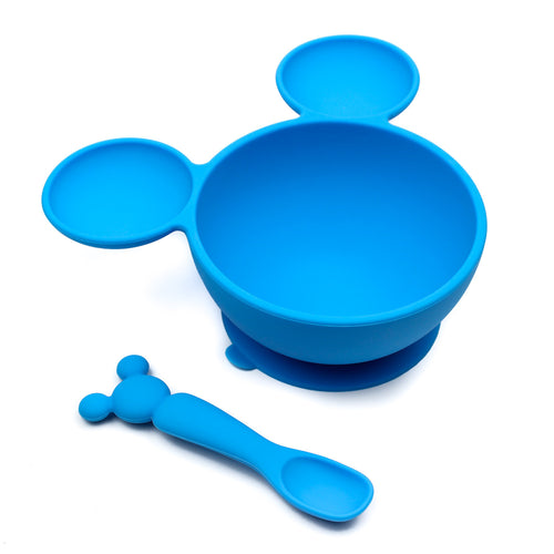 Disney Silicone First Feeding Set