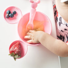 Disney Silicone First Feeding Set