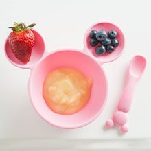 Disney Silicone First Feeding Set