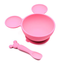 Disney Silicone First Feeding Set