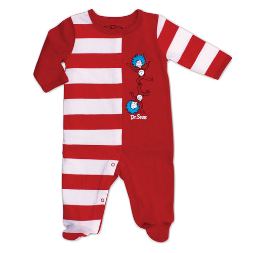 Dr. Seuss Footed Sleeper
