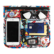 Wonder Woman Clear Bag with accessories
