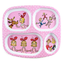Dr. Seuss Melamine Divided Plates