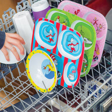 Dr. Seuss Melamine Divided Plates