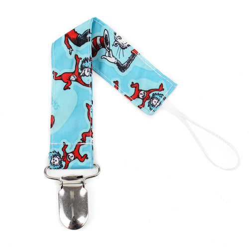 Dr. Seuss Pacifier Clip