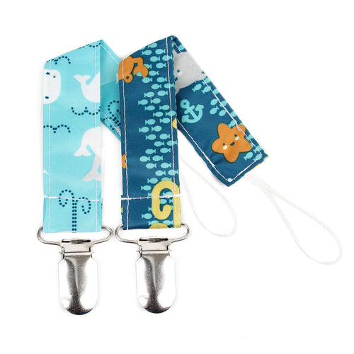 Pacifier Clip 2 Pack