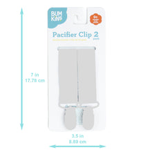 Pacifier Clip 2 Pack