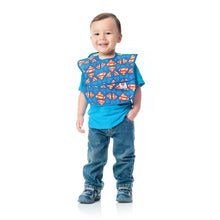 Boy in Superman SuperBib