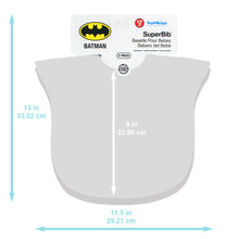 Packaged Dimensions of Caped SuperBib