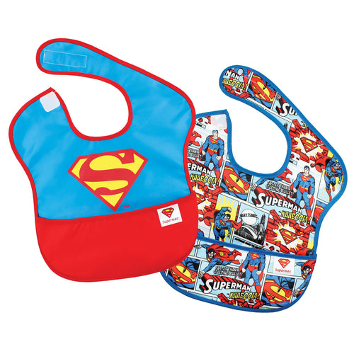 Superman SuperBib 2 Pack