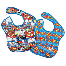 Superman SuperBib 2 Pack