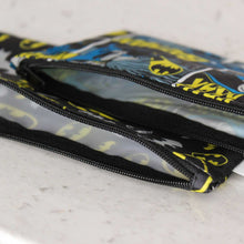 Closeup of Batman snack bags