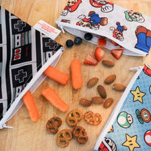 Nintendo Reusable Snack Bag, 2 Pack, Small