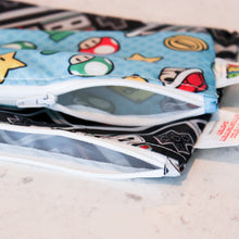 Nintendo Reusable Snack Bag, 2 Pack, Small