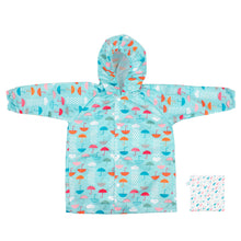 Rain Jacket + Free Snack Bag!