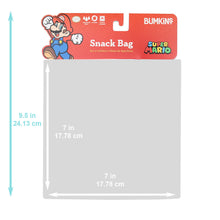Nintendo Reusable Snack Bag, Large