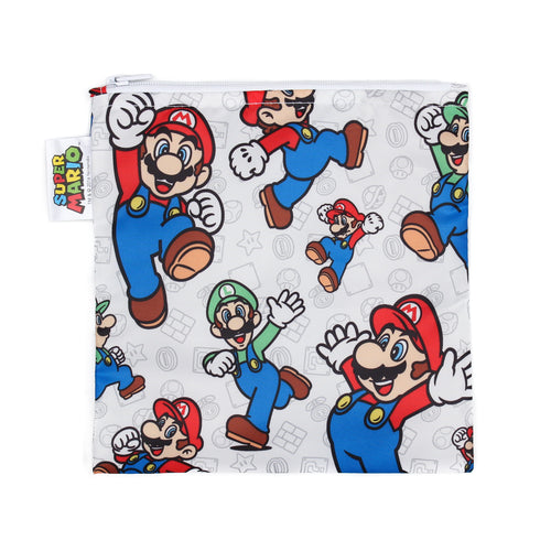 Nintendo Reusable Snack Bag, Large