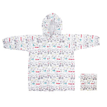 Rain Jacket + Free Snack Bag!