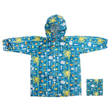 Rain Jacket + Free Snack Bag!