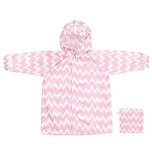 Rain Jacket + Free Snack Bag!