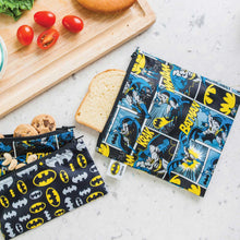 Batman Snack Bags with Food