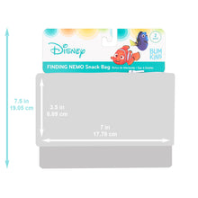 Disney Reusable Snack Bag, 2 Pack, Small