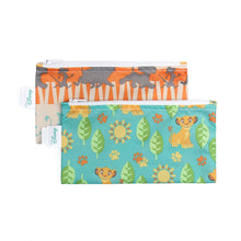 Disney Reusable Snack Bag, 2 Pack, Small