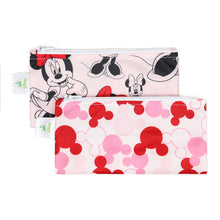 Disney Reusable Snack Bag, 2 Pack, Small