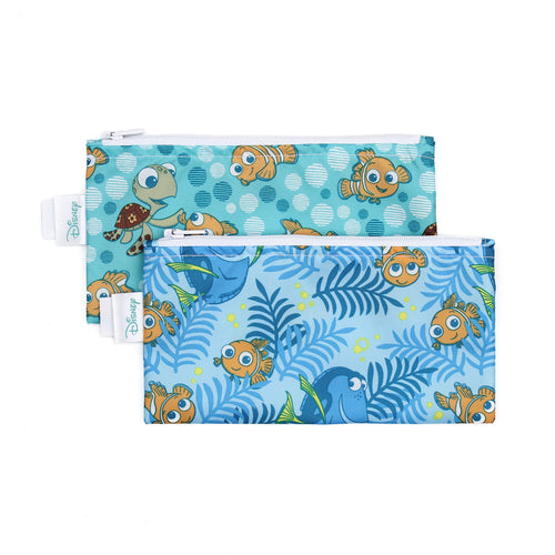 Disney Reusable Snack Bag, 2 Pack, Small
