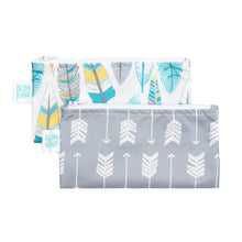 Snack Bag Small 2 Pack Arrow/Feather